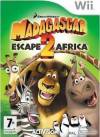 Wii GAME - Madagascar Escape 2 Africa (USED)